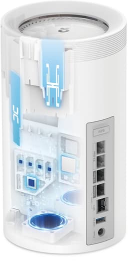 TP-Link Deco BE85 - Mesh WiFi - WiFi 7 - WiFi Versterker - 19000 Mbps - 2-Pack — thumbnail 3
