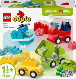 Lego Duplo 10474 Creatieve Voertuigen Bouwstenen — thumbnail 1