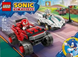 LEGO Sonic - 77118 - Silvers Auto - Knuckles' Monstertruck — thumbnail 9