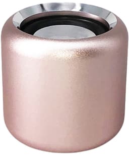 Mini Bluetooth Speaker met Deep Bass – Aluminium Behuizing – TWS Pairing – Compact & Draagbaar - Goud — thumbnail 1