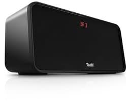 Teufel BOOMSTER 4 - Robuuste 2.1 bluetooth-speaker met DAB+ en FM-radio - Tot 23 uur batterijduur - Spatwaterbescherming, USB-C - Night Black