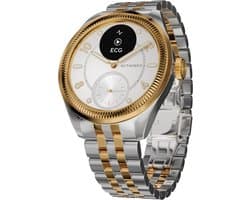 Withings ScanWatch - Nova Brilliant - 39mm - Hybride Smartwatch - Goudkleurig