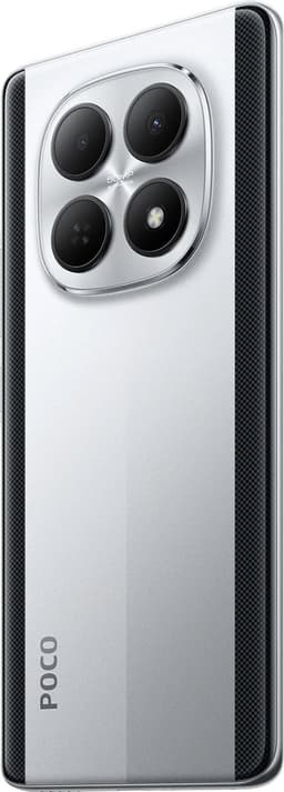 Xiaomi POCO M8 5G - 8GB/256GB - Zilver - 6.77 inch AMOLED - 50MP AI Camera - 5520 mAh Accu — thumbnail 3