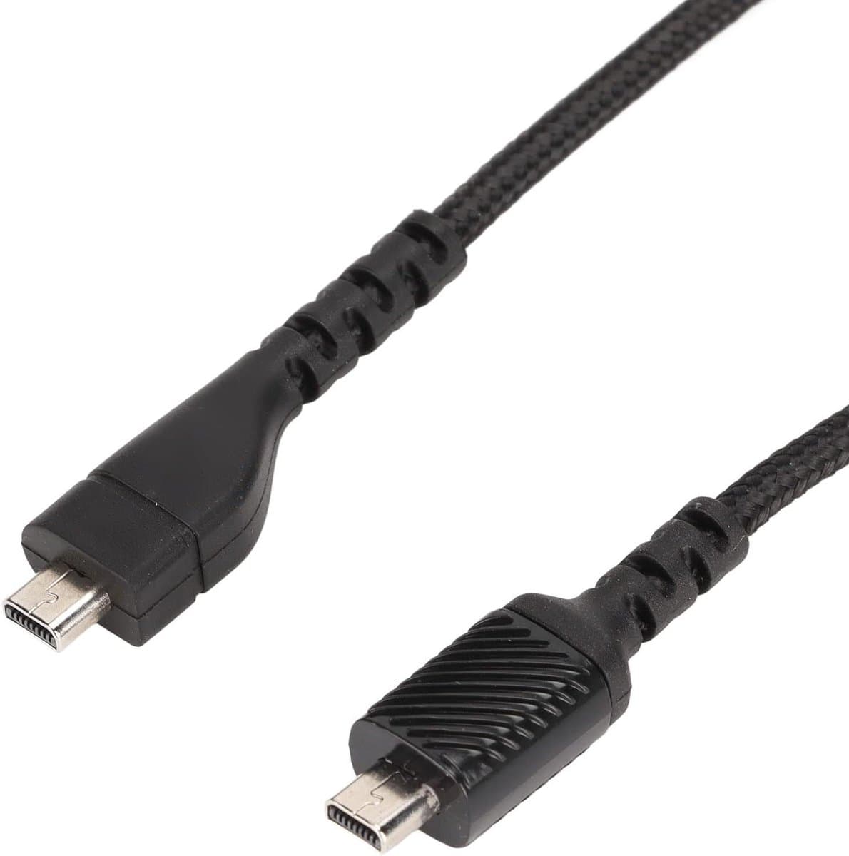 Jhubers Goods - Hoofdtelefoonkabel - Vervanging voor Gamingheadset - Geluidskabel - Compatibel met Arctis 3 5 7 Pro - Hoofdtelefoonkabel 1,5 M - Gamingheadset-geluidskabel - Geschikt voor Steelseries - Zwart — afbeelding 1