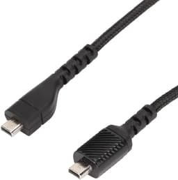 Jhubers Goods - Hoofdtelefoonkabel - Vervanging voor Gamingheadset - Geluidskabel - Compatibel met Arctis 3 5 7 Pro - Hoofdtelefoonkabel 1,5 M - Gamingheadset-geluidskabel - Geschikt voor Steelseries - Zwart — thumbnail 1