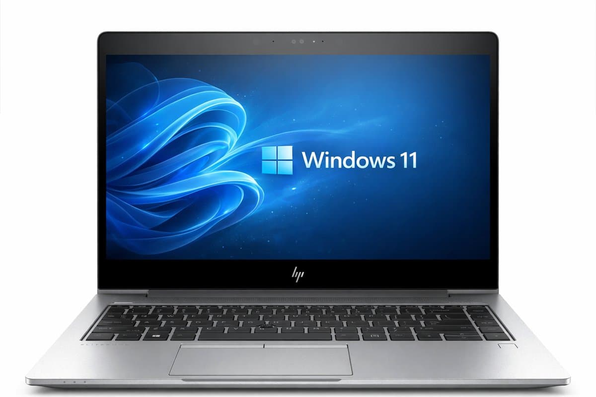 HP EliteBook 840 G5 - 14.1 inch - i5-8250U - 8 GB - 256 GB SSD - 14.1'' - Windows 11 — afbeelding 1