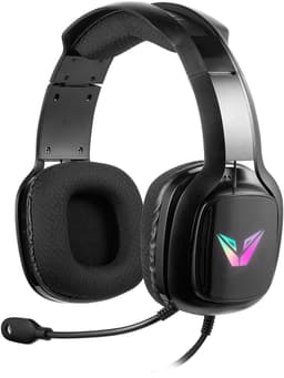 VX Gaming Maverick Gaming Headset met Microfoon - Bedraad - RGB Verlichting - Bluetooth - Geschikt voor PC / PS4 / PS5 / Xbox / PC (VX-243-BK) — thumbnail 1