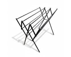 Opvouwbare wasdroger HARMEN, drie niveaus, 9 m