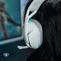 Logitech G G321 LIGHTSPEED - Draadloze Game Headset - Wit — thumbnail 10