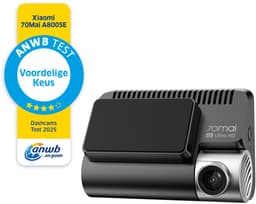 70mai Dash Cam 4K A800SE - Dashcam - 4K Ultra HD opname met HDR - GPS en ADAS rijassistentie - Parkeerstand beveiliging - WiFi app bediening - G-sensor voor incidentdetectie en continue opname — thumbnail 2