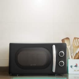 Magnetron 20 Liter met Vintage Design en 5 Kookstanden - 700 W — thumbnail 3