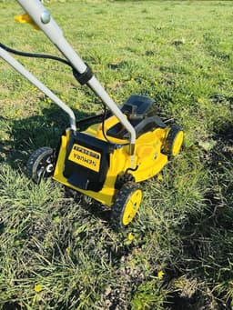 Draadloze Grasmaaier 40V met Borstelloze Motor en 30L Grasopvangbak - 32 cm Maaihoogte — thumbnail 5