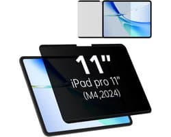 Magnetische anti-spionage schermbescherming voor iPad Pro 11 inch - afneembaar privacyfilter