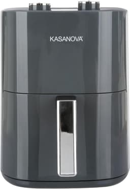 Heteluchtfriteuse Zonder Olie - Compacte Airfryer met Timer en Antiaanbaklaag — thumbnail 5