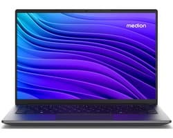 Medion Avantum 14 E1e - 14″ FHD IPS - Intel N4500 - 8GB Geheugen - 128GB Opslag - Windows 11 (Office 365 1 jaar *)