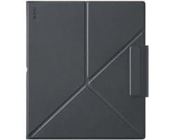 Boox Note Air5 C Magnetische Standcover Hoes - Donkergroen