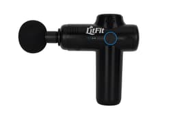 Massage Gun Professioneel - LitFIT Massage Apparaat - Massageapparaat Massagegun - Massage Pistool - Zwart — thumbnail 1