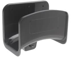 Gelijkwaardige aan origineel, Stofzuigerslang houder - Wandhouder voor stofzuigerslangen - Stevige ophangbeugel - Universeel geschikt voor diverse merken - Ideaal voor nette opslag van slang