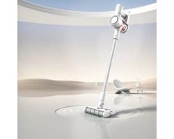 Aafinity Stofzuiger - Steelstofzuiger - Steelstofzuiger draadloos - 24Kpa zuigkracht - 60 minuten batterijduur - met groen licht