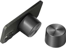 Fivesquare AluBeam RGB Mini Speaker – 5W Bluetooth Mini Speaker met Aluminium Behuizing, TWS Magnet Pairing, RGB & IPX6 Waterproof Zwart — thumbnail 2