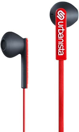 Urbanista San Francisco oortjes earphones - Rood — thumbnail 2