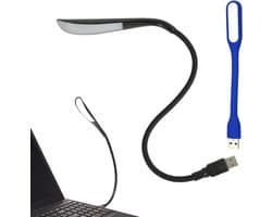 Dimbare USB Leeslamp met Flexibele Zwanenhals - Energiezuinig LED Licht voor Laptop en Notebook