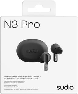 Sudio N3 Pro - Zwart — thumbnail 5