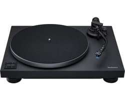 Technics Draaitafel SL-40CBT-K , Premium Class HiFi-platenspeler met Coreless Direct Drive Motor en Bluetooth,