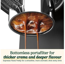 Cuisinart EM160E Espressomachine - 15 bar druk - Melkopschuimer - Thermoblocksysteem - Compact ontwerp — thumbnail 2