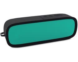 Draagbare Bluetooth 4.1 Speaker met Diepe Bass en Ingebouwde Microfoon Turquoise
