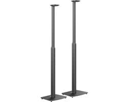 Set van 2 In Hoogte Verstelbare Speaker Stands (70-127 cm) voor Sonos Era 100