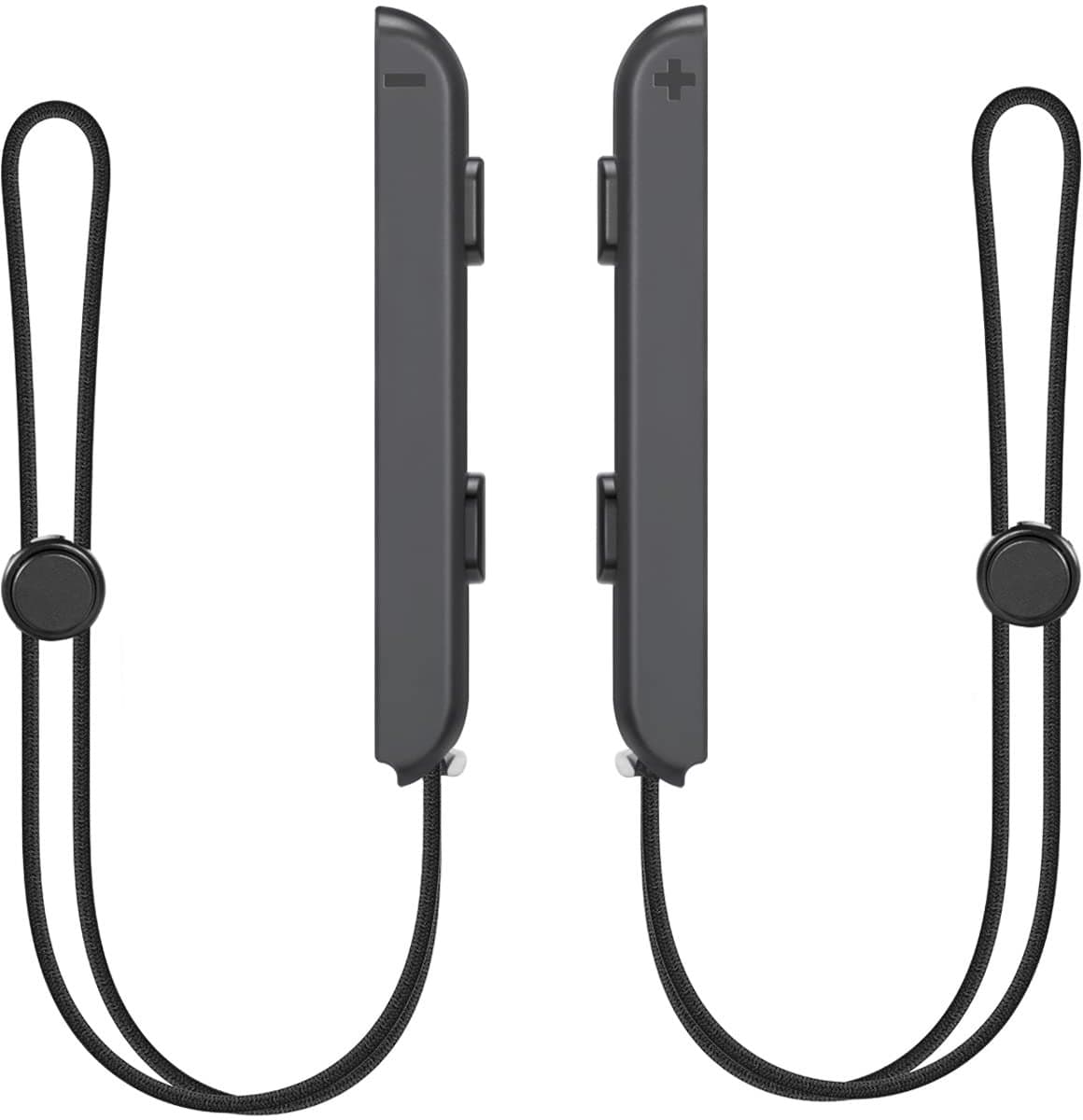 Wrist Strap Band Hand Touw - Lanyard geschikt voor Nintendo Switch Joy-Con - Handgreepaccessoires - zwart — afbeelding 1