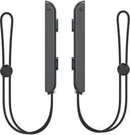 Wrist Strap Band Hand Touw - Lanyard geschikt voor Nintendo Switch Joy-Con - Handgreepaccessoires - zwart — thumbnail 1