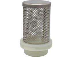 Zuigmand 13224 voor 1 1/4" terugslagkleppen - Roestvrij Stalen Mand DN32