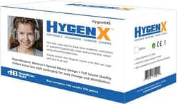 Sanitaire Wegwerphoezen voor Over-Ear Hoofdtelefoons - 50 Paar — thumbnail 2