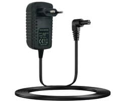 GO SOLID! ® Oplader 15V geschikt voor Black Decker Dustbuster N494247 model DVA320J / DVA325JP / DVB315JP