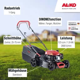 Benzine grasmaaier Comfort 42.1 SP-A - Perfect voor uw gazon — thumbnail 4