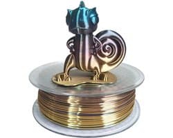 Metallic Zijde PLA Filament voor 3D-printers - 1,75 mm, 1 kg
