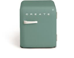 CREATE - Koelkast in retrostijl - Sage - Handvat Gebroken wit - FRIDGE RETRO 48L — thumbnail 1