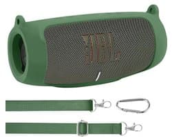 Siliconen Hoes voor Draagbare Bluetooth-luidspreker - Ultralichte en Beschermende Case