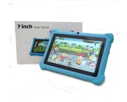 Eurocatch Kindertablet - Blauw - Kinder Laptop 7"