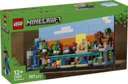 LEGO Minecraft Minibiomen Videogame Speelgoed voor Kinderen en Kinderkamer Decoratie - 21589 — thumbnail 9