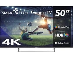 4K UHD TV 50 inch met Google TV en Dolby Audio