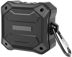 Fivesquare CAMP SPEAKER - Zwart – Draagbare Outdoor Bluetooth Speaker | IPX7 Waterdicht, TWS Stereo, 5W & 12u Playtime