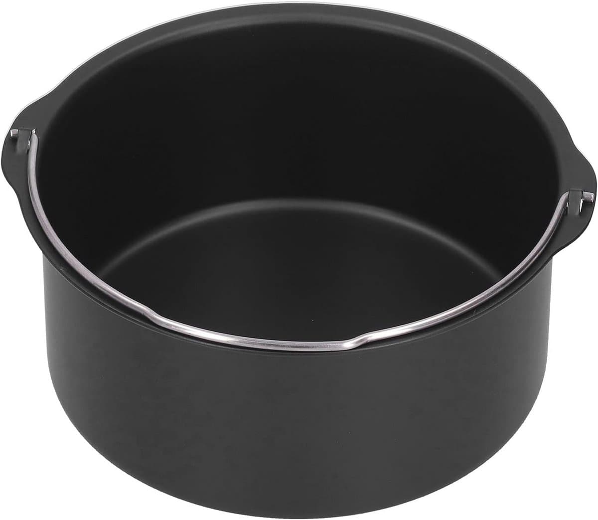 Metalen Bakpan voor Airfryer - Taartvat en Pizza Bakvormen (7 inch) — afbeelding 1