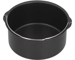Metalen Bakpan voor Airfryer - Taartvat en Pizza Bakvormen (7 inch)