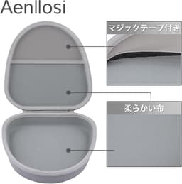 Hard Protective Case voor Noise Cancelling Hoofdtelefoon - Wit — thumbnail 5