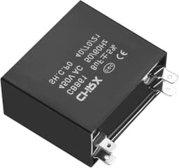 450V AC 8uF Ventilator Condensator voor Elektrische Apparaten - CBB61 Dubbele Inlaat — thumbnail 3