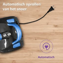 Stofzuiger zonder stofzak - Lichtgewicht- 1200W voor Tapijt en harde vloeren -3,0 Liter - Blauw — thumbnail 4