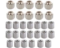 Excentrische Kolommen en Isolatiepilaren voor 3D-printer, Set van 30 Stuks, V-Slot Onderdelen